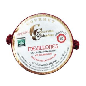 MEJILLON ESCABECHE CAMBADOS 6/8 RIAS GALLEGAS