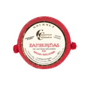 ZAMBURIÑAS SALSA GALLEGA CAMBADOS
