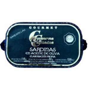 SARDINILLAS CAMBADOS AC.OLIVA 20/25