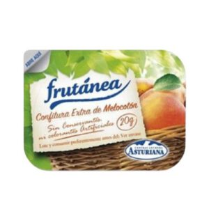 CONFITURA MELOCOTÓN ASTURIANA 20GR / 96UND