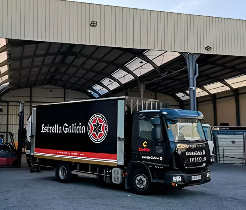 Distribución oficial de Estrella Galicia en Alicante y Elche