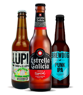 Cervezas