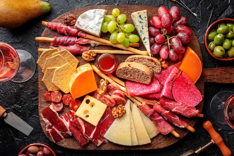 Catálogo de Alimentación