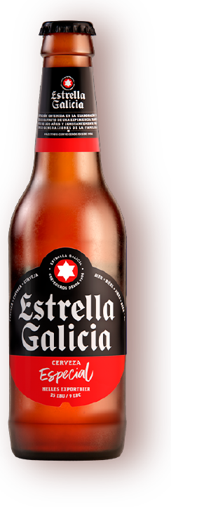 Cerveza Estrella Galicia