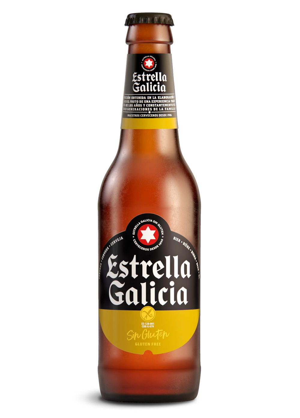 Estrella Galicia<br />
Sin Gluten