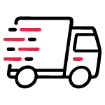 Distribución rápida y eficiente