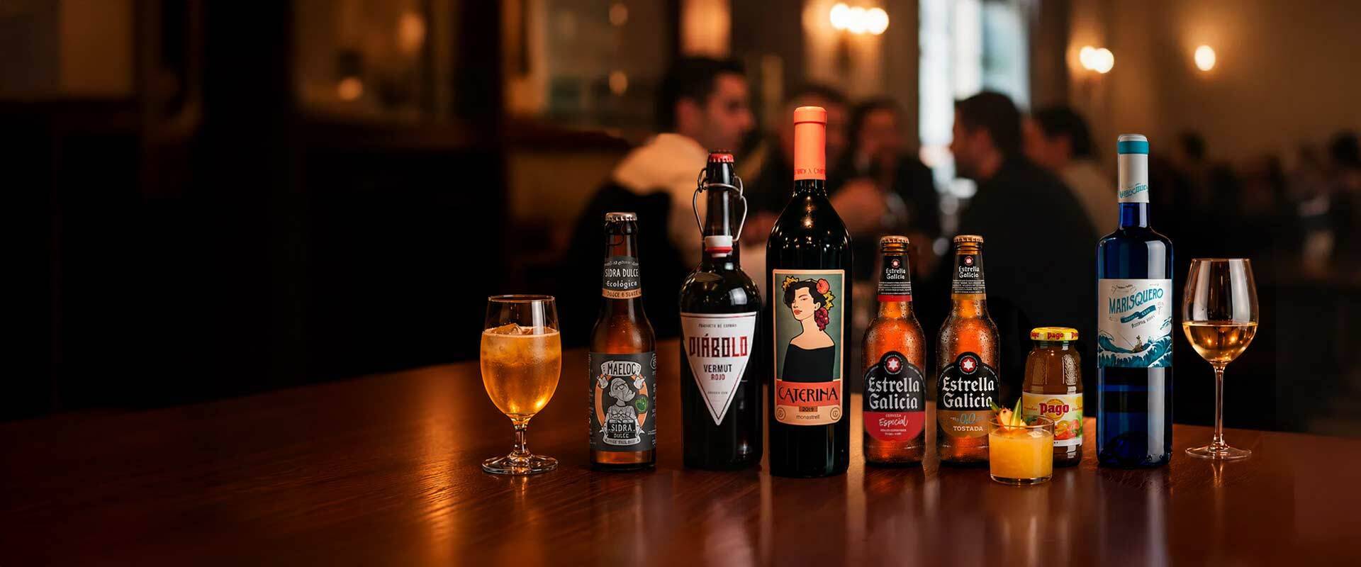 Distribuidor de cervezas