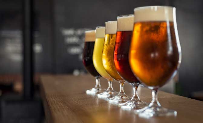 Distribución de Cerveza